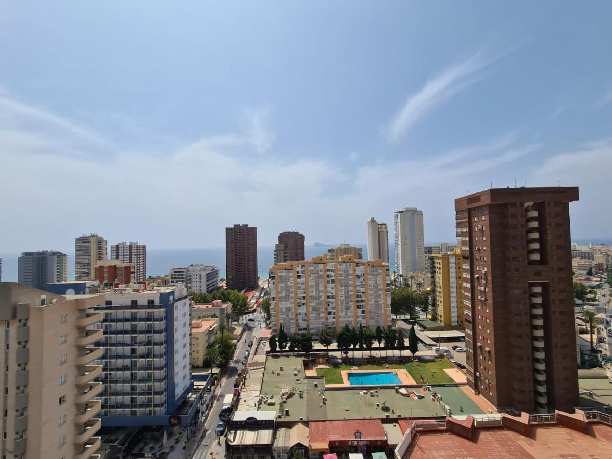 Apartamento Zeus 16 If Benidorm Exteriör bild