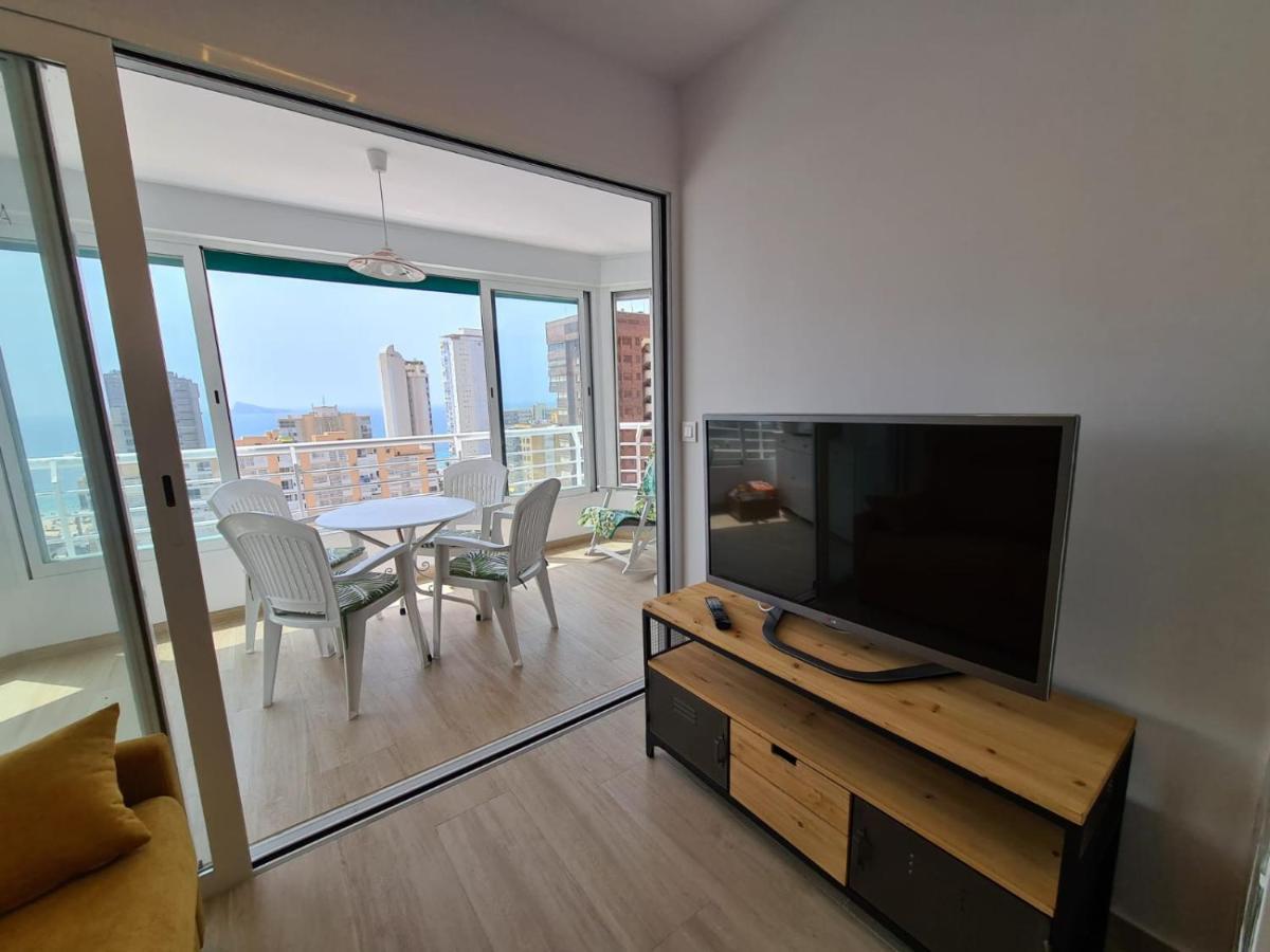 Apartamento Zeus 16 If Benidorm Exteriör bild