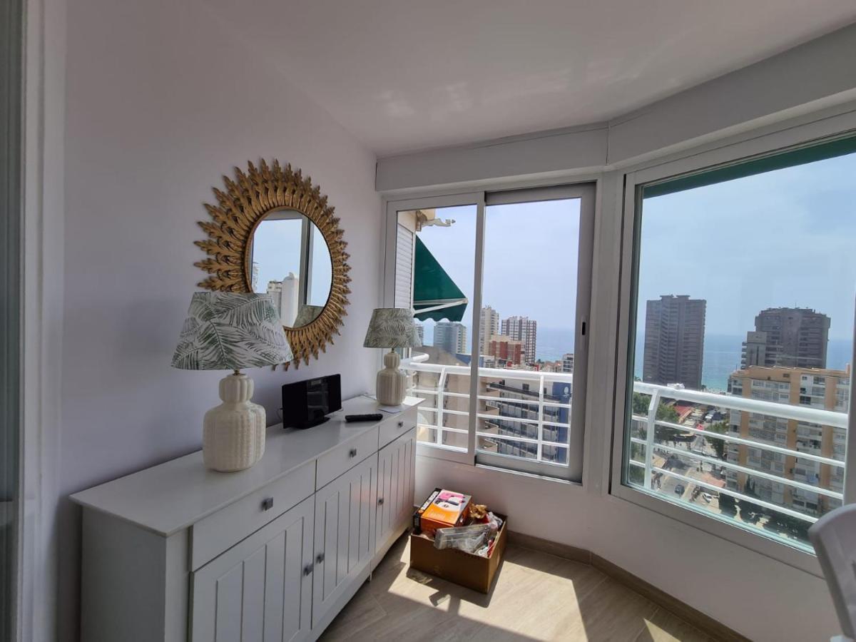Apartamento Zeus 16 If Benidorm Exteriör bild