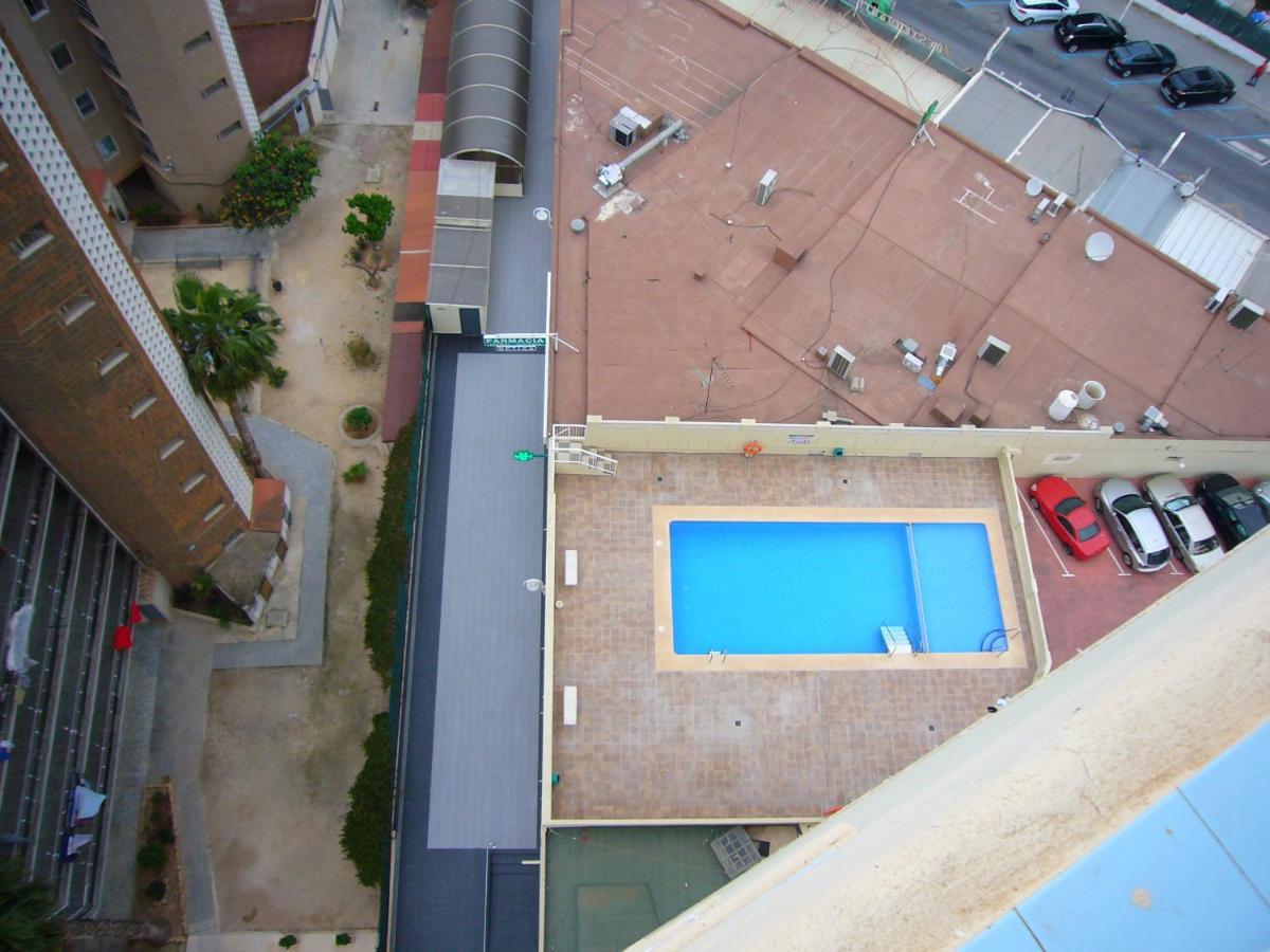 Apartamento Zeus 16 If Benidorm Exteriör bild