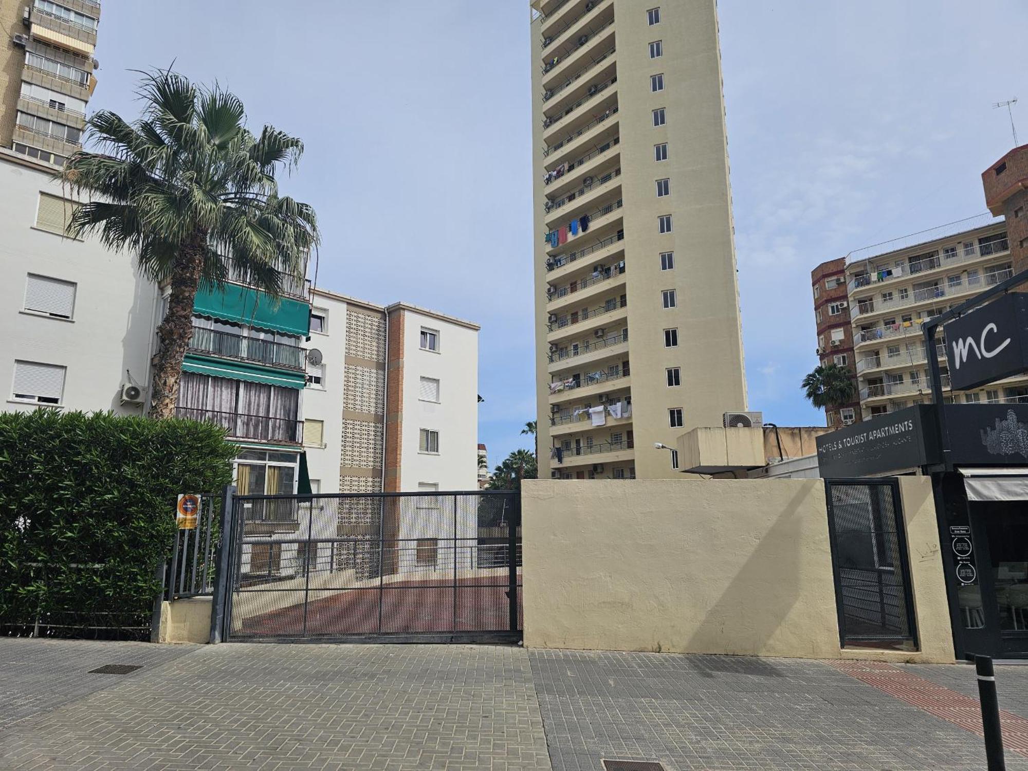 Apartamento Zeus 16 If Benidorm Exteriör bild