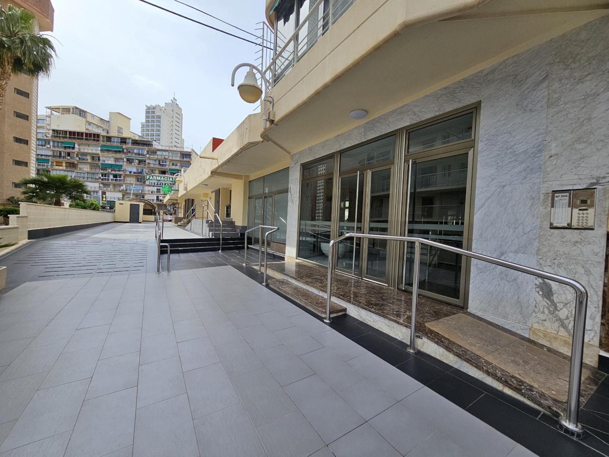 Apartamento Zeus 16 If Benidorm Exteriör bild