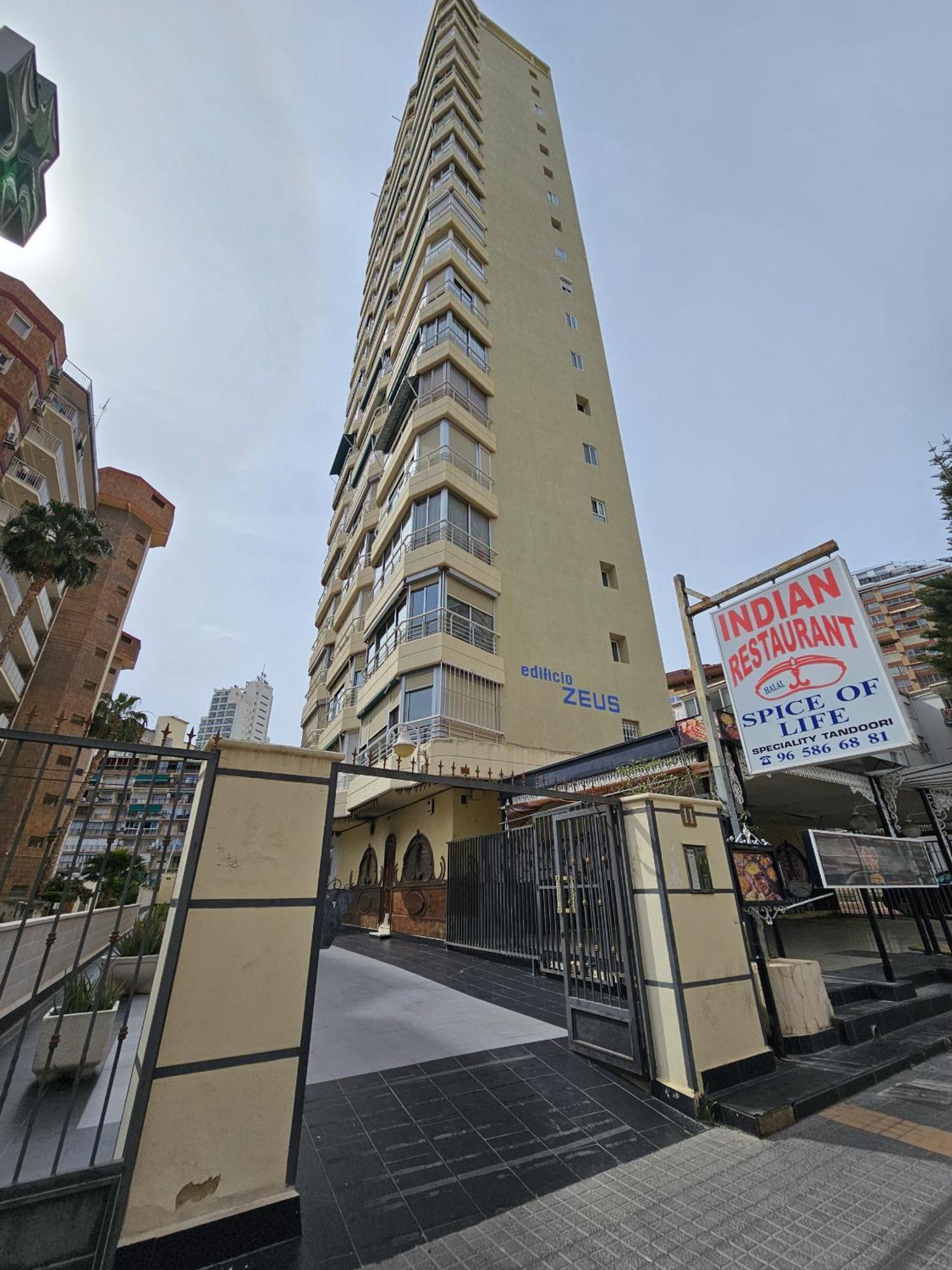 Apartamento Zeus 16 If Benidorm Exteriör bild