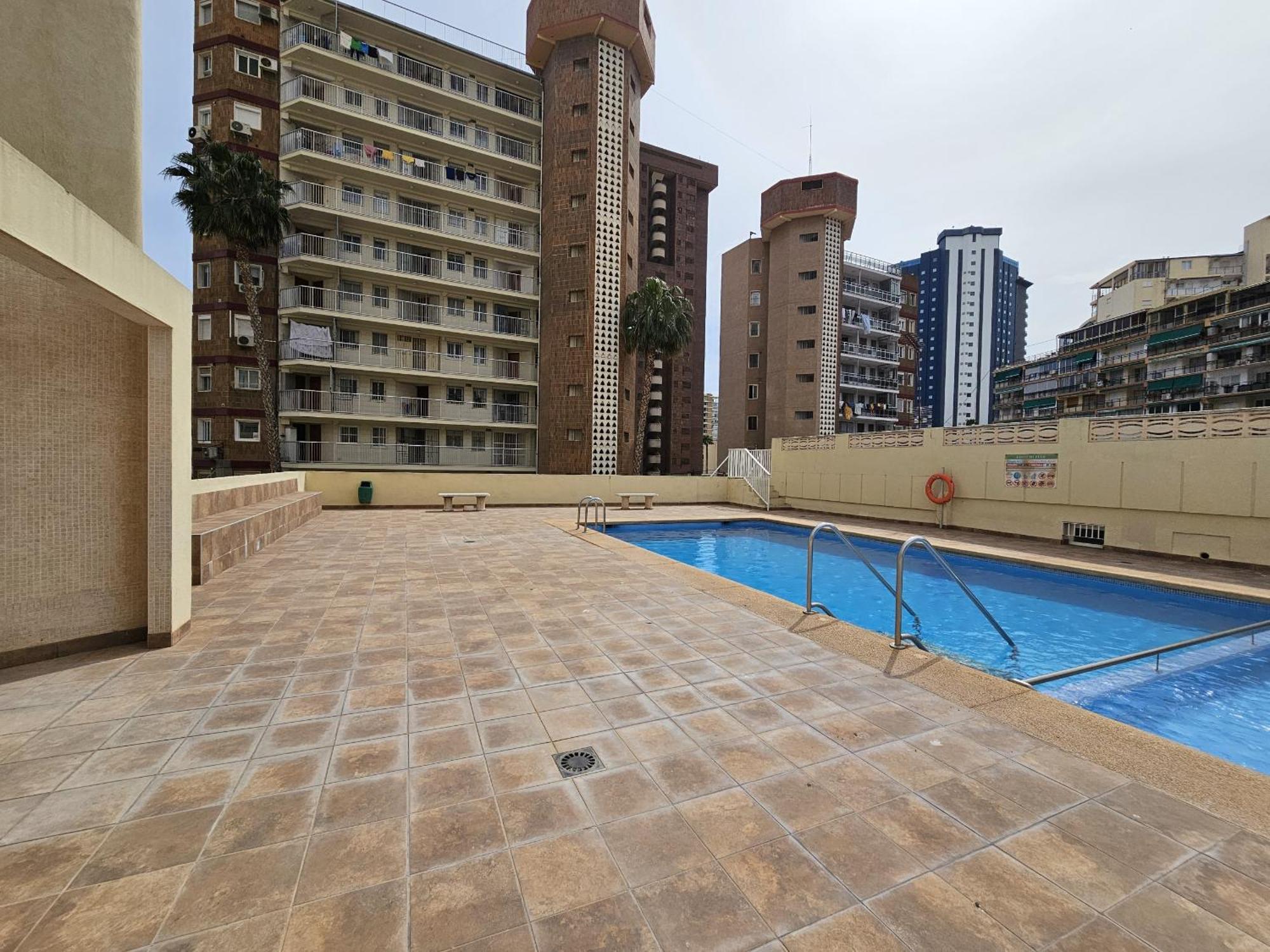Apartamento Zeus 16 If Benidorm Exteriör bild