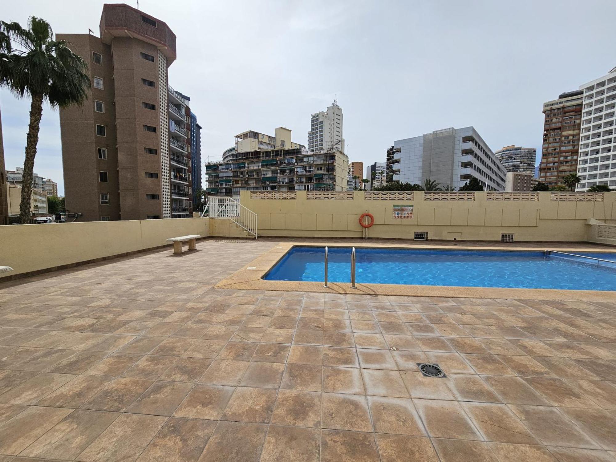 Apartamento Zeus 16 If Benidorm Exteriör bild