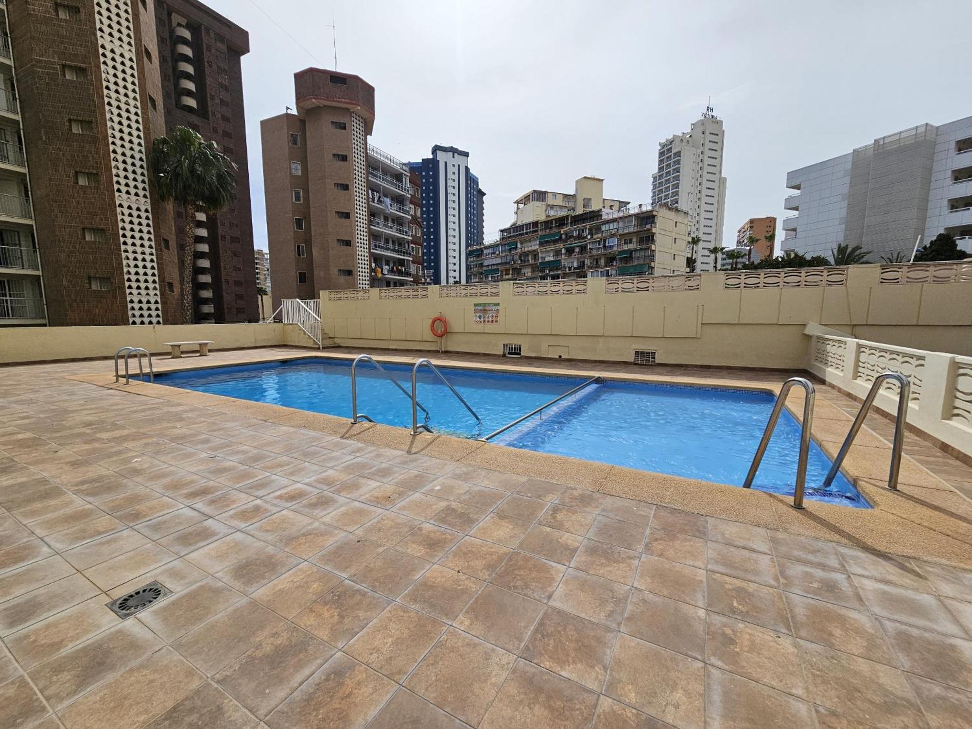 Apartamento Zeus 16 If Benidorm Exteriör bild