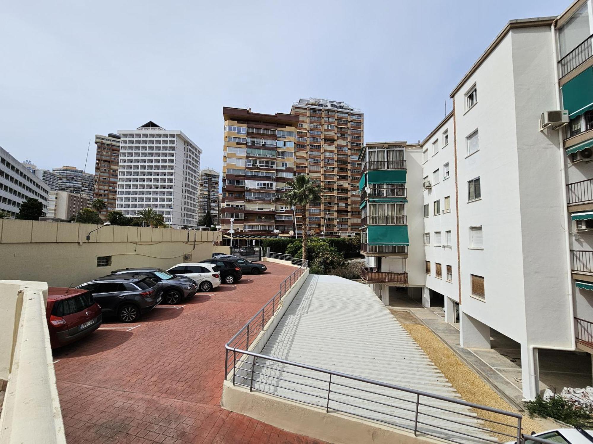 Apartamento Zeus 16 If Benidorm Exteriör bild