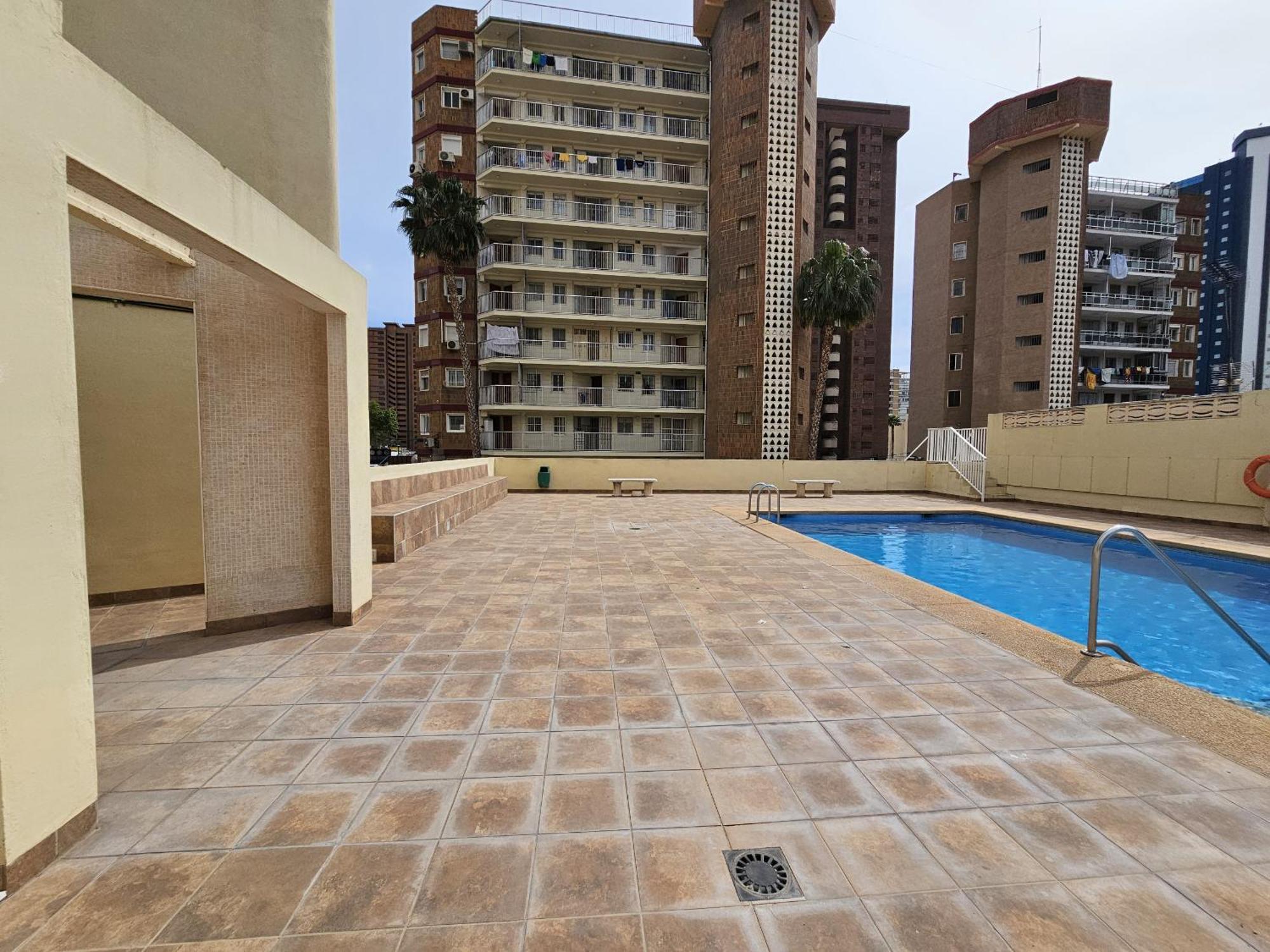 Apartamento Zeus 16 If Benidorm Exteriör bild