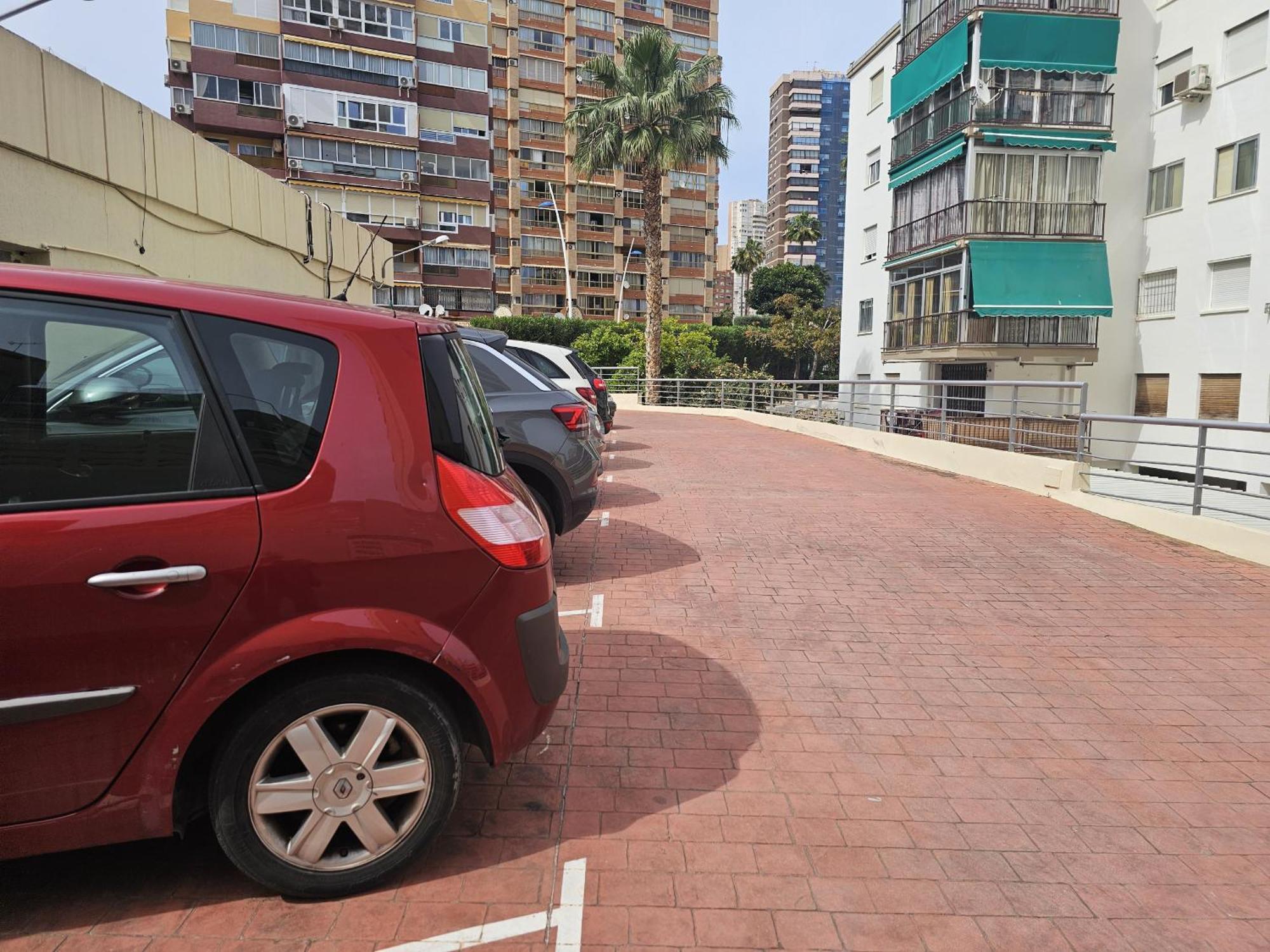 Apartamento Zeus 16 If Benidorm Exteriör bild