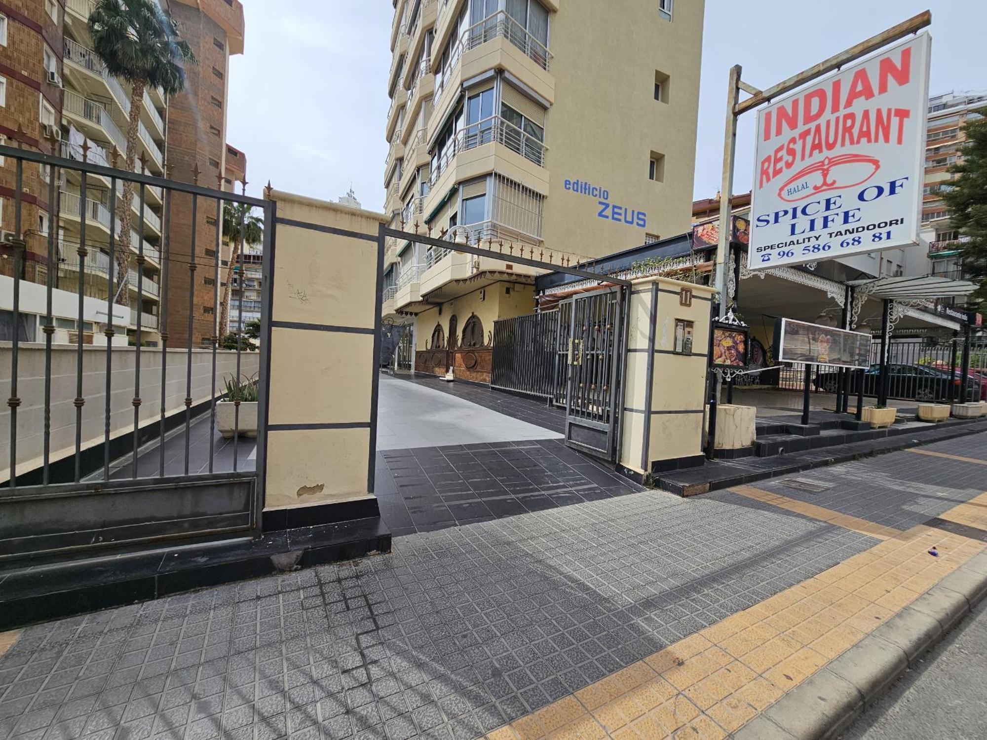 Apartamento Zeus 16 If Benidorm Exteriör bild